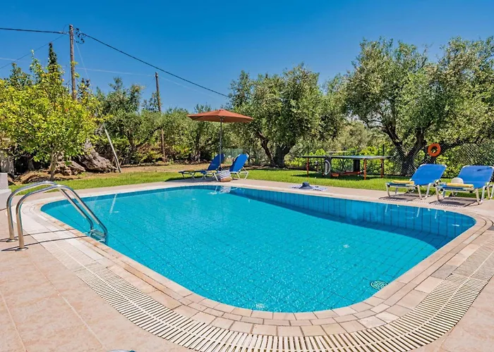 Rizolia Epta By Villa Lithakia (Zakynthos)